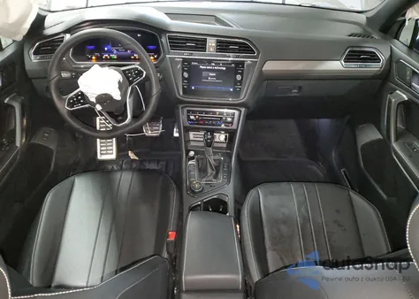 2024 Volkswagen Tiguan Se R-Line Black from USA, damaged, VIN 3VV8B7AX1RM165696